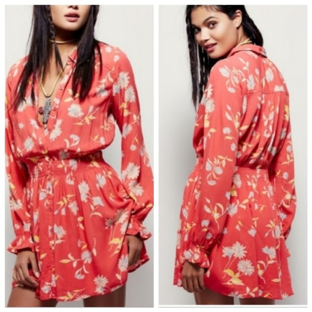 Free people mini dress